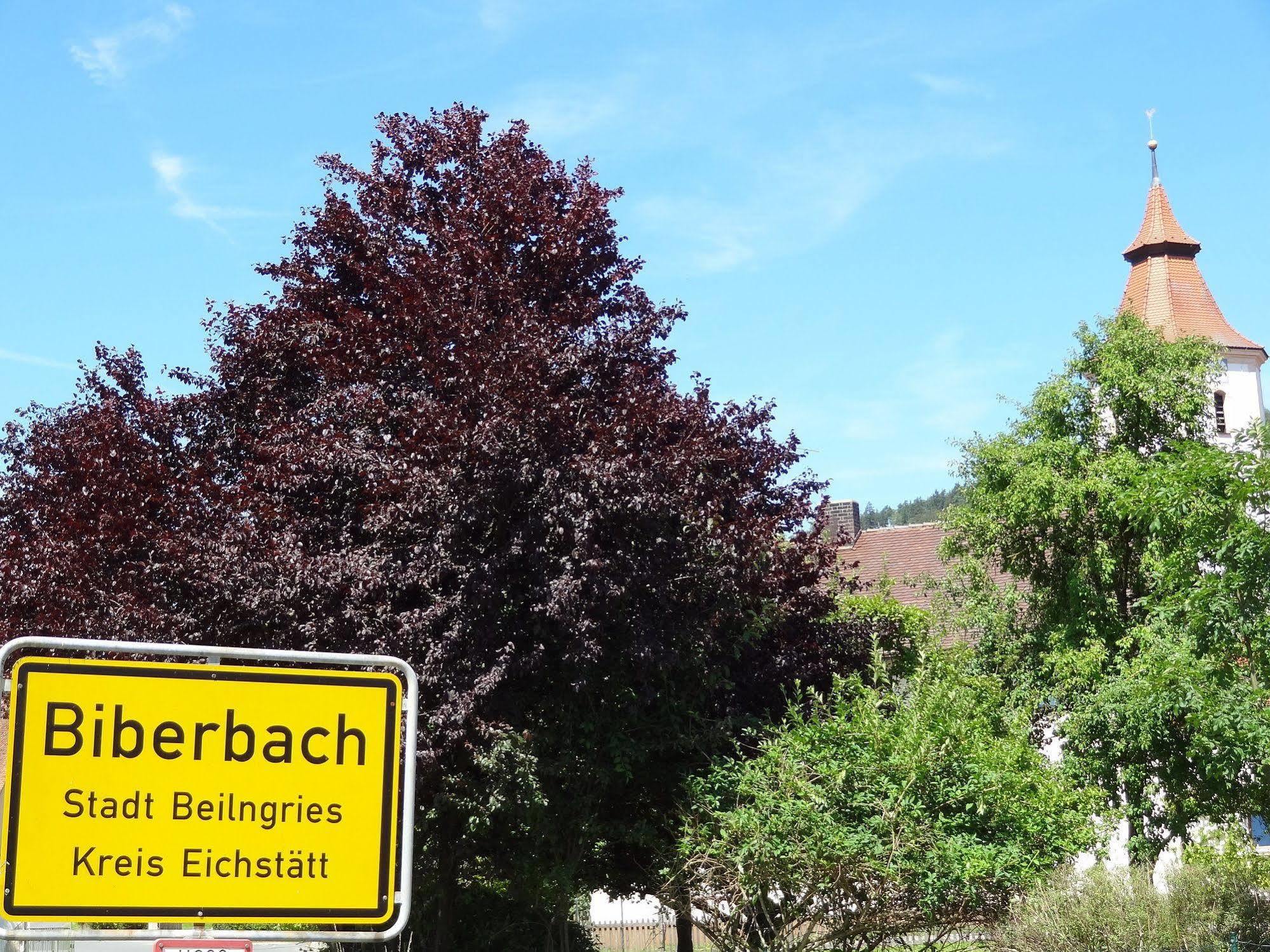 Donauer Im Altmuehltal - Ferienwohnungen Biberbach  Exterior foto