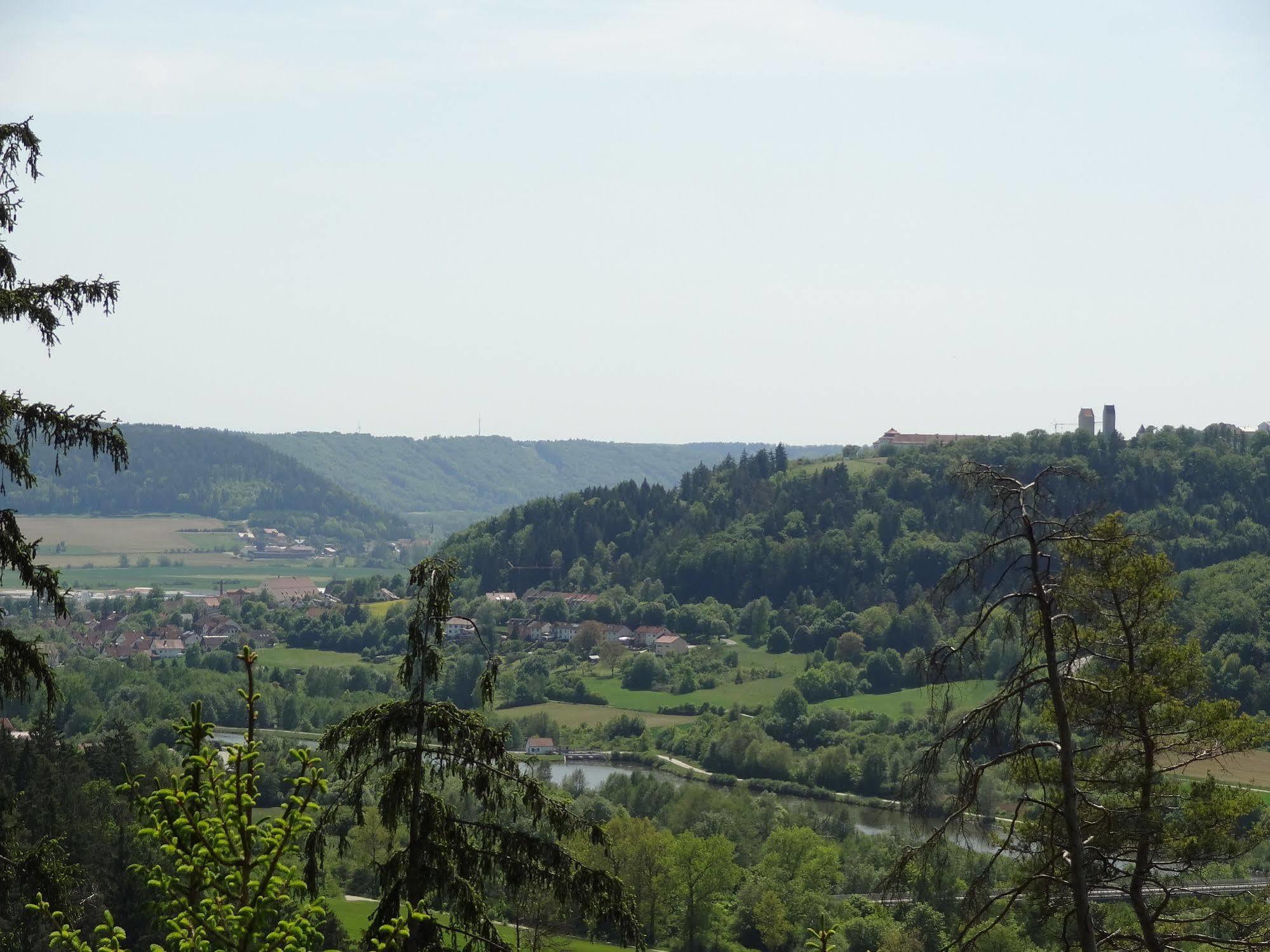 Donauer Im Altmuehltal - Ferienwohnungen Biberbach  Exterior foto