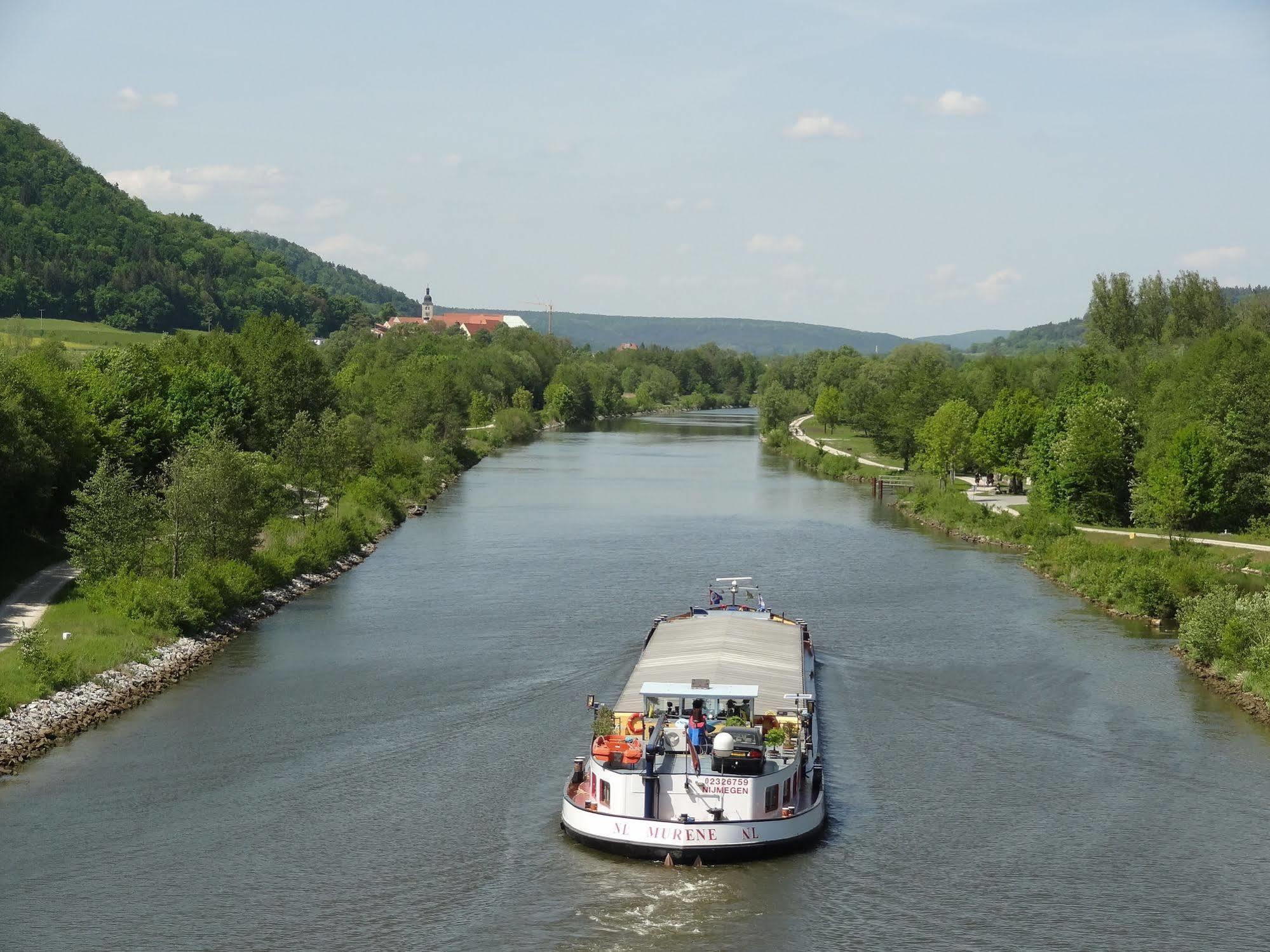 Donauer Im Altmuehltal - Ferienwohnungen Biberbach  Exterior foto