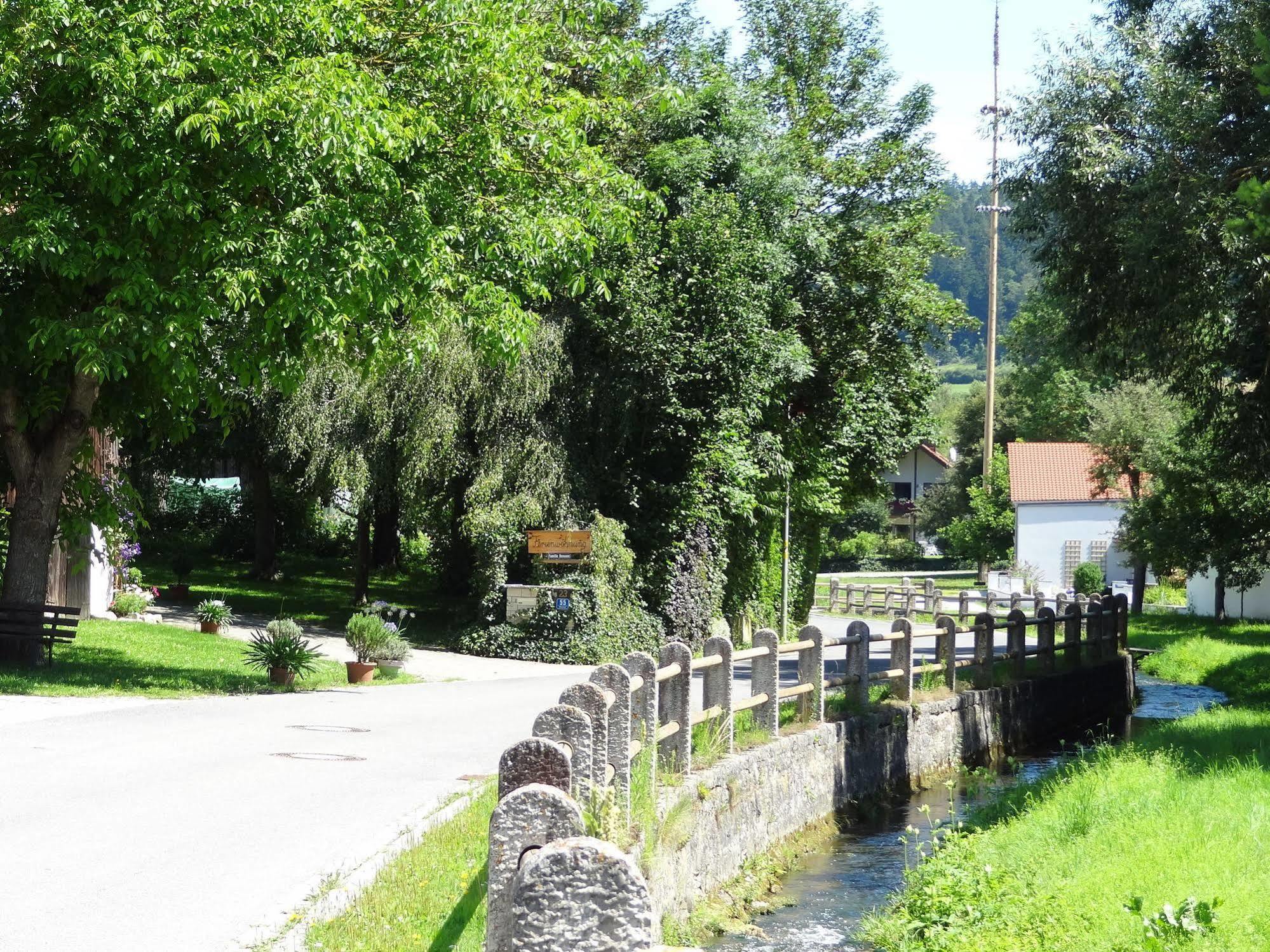 Donauer Im Altmuehltal - Ferienwohnungen Biberbach  Exterior foto