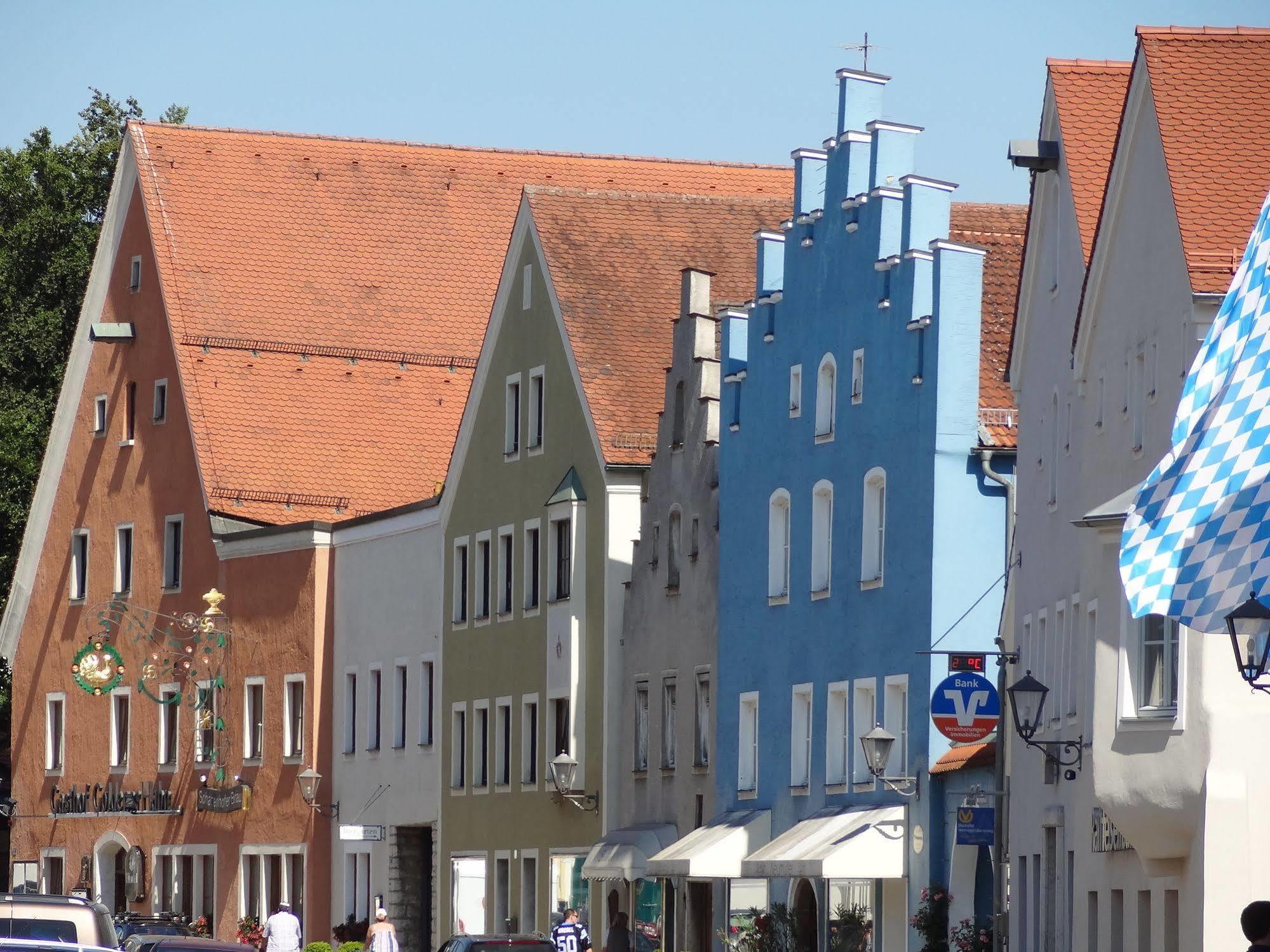 Donauer Im Altmuehltal - Ferienwohnungen Biberbach  Exterior foto