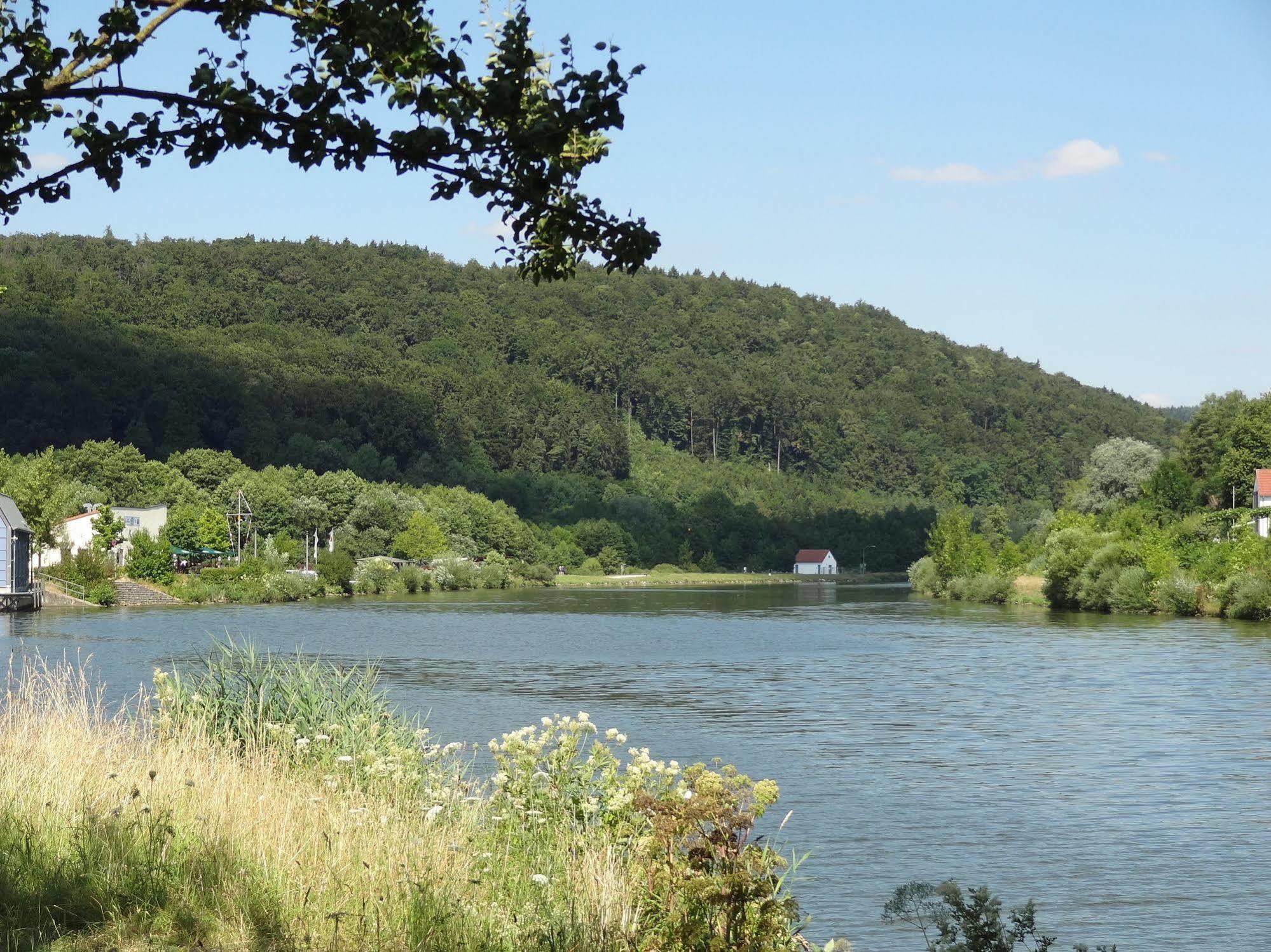 Donauer Im Altmuehltal - Ferienwohnungen Biberbach  Exterior foto