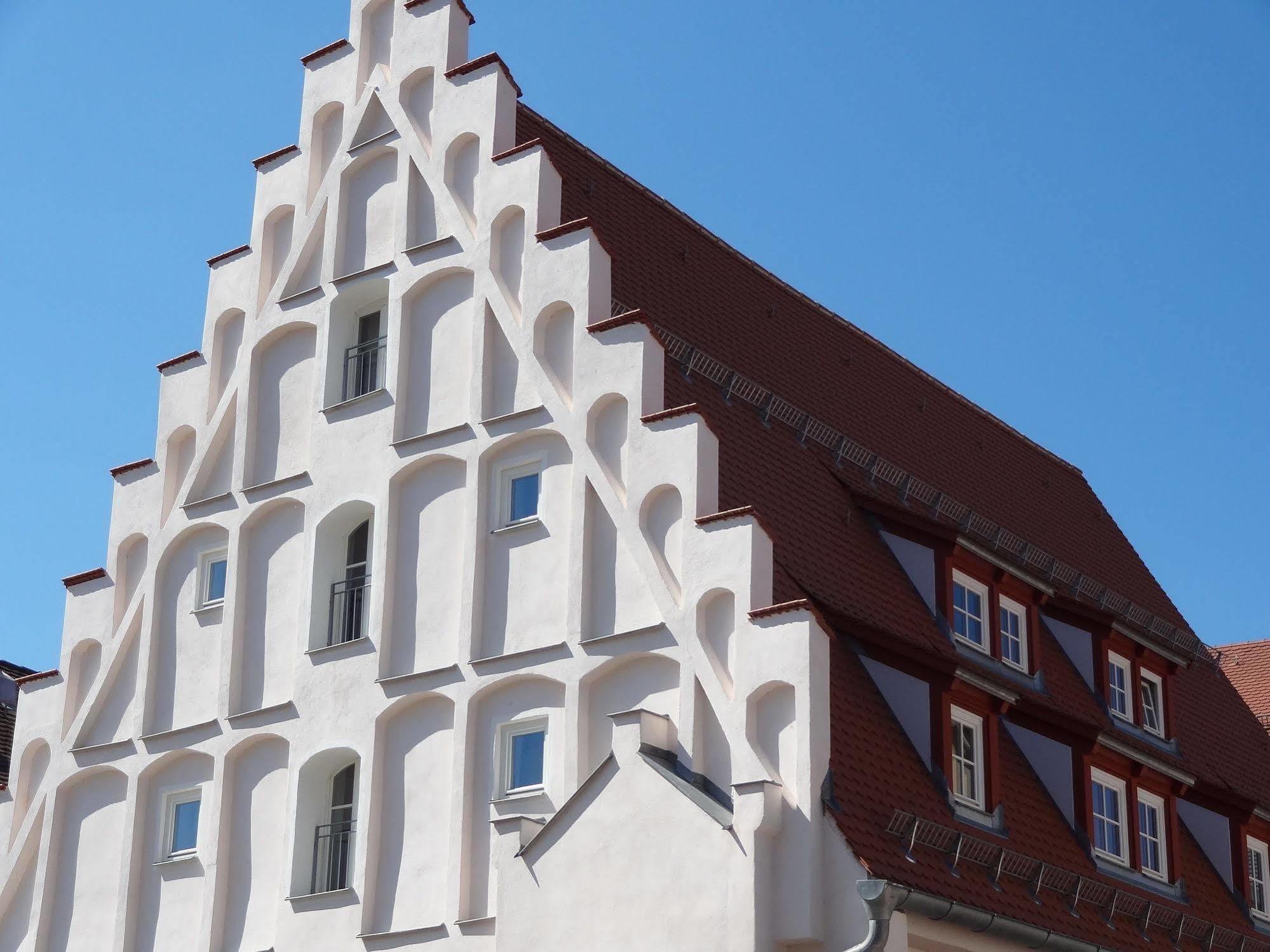 Donauer Im Altmuehltal - Ferienwohnungen Biberbach  Exterior foto