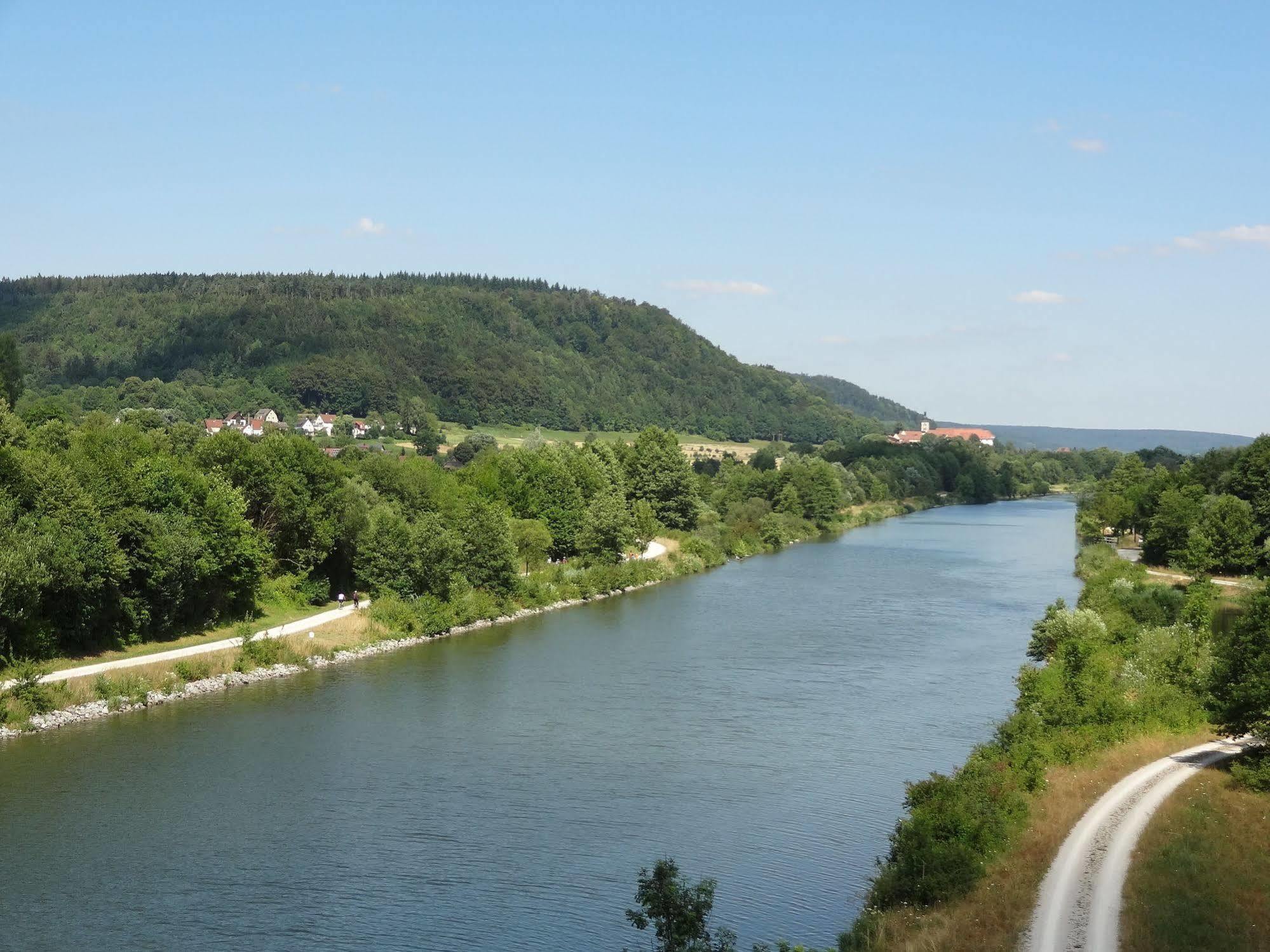 Donauer Im Altmuehltal - Ferienwohnungen Biberbach  Exterior foto