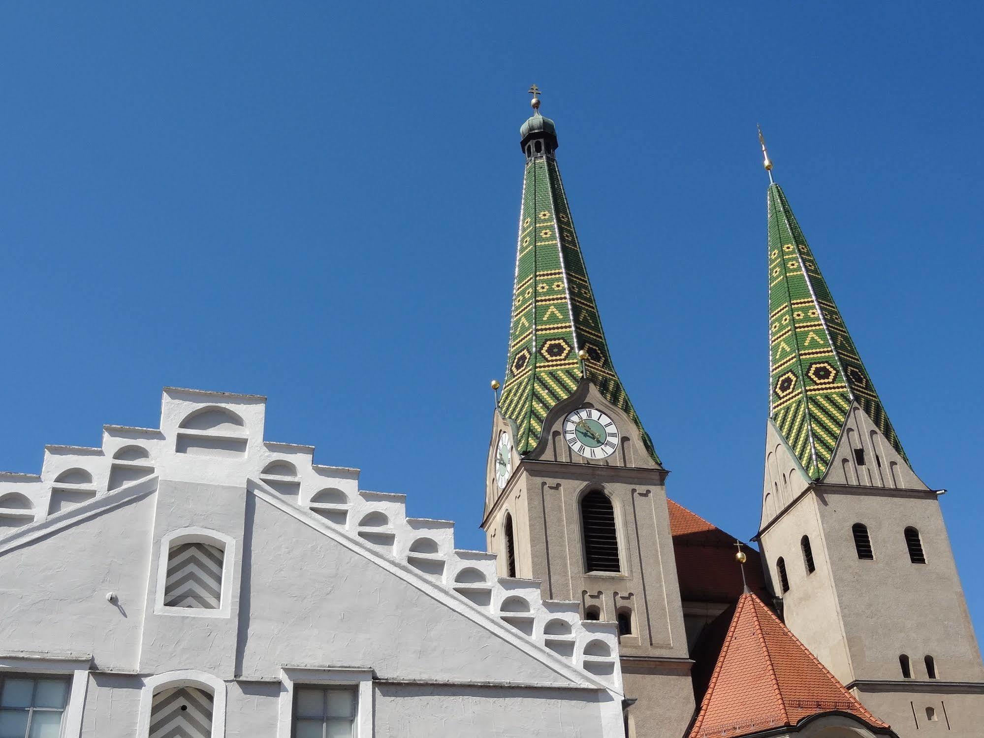 Donauer Im Altmuehltal - Ferienwohnungen Biberbach  Exterior foto